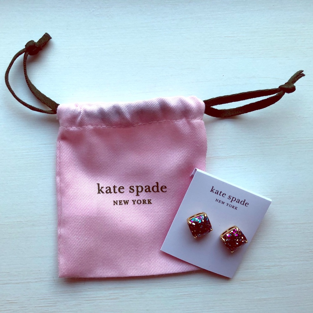GORGEOUS Kate Spade colorful studs!